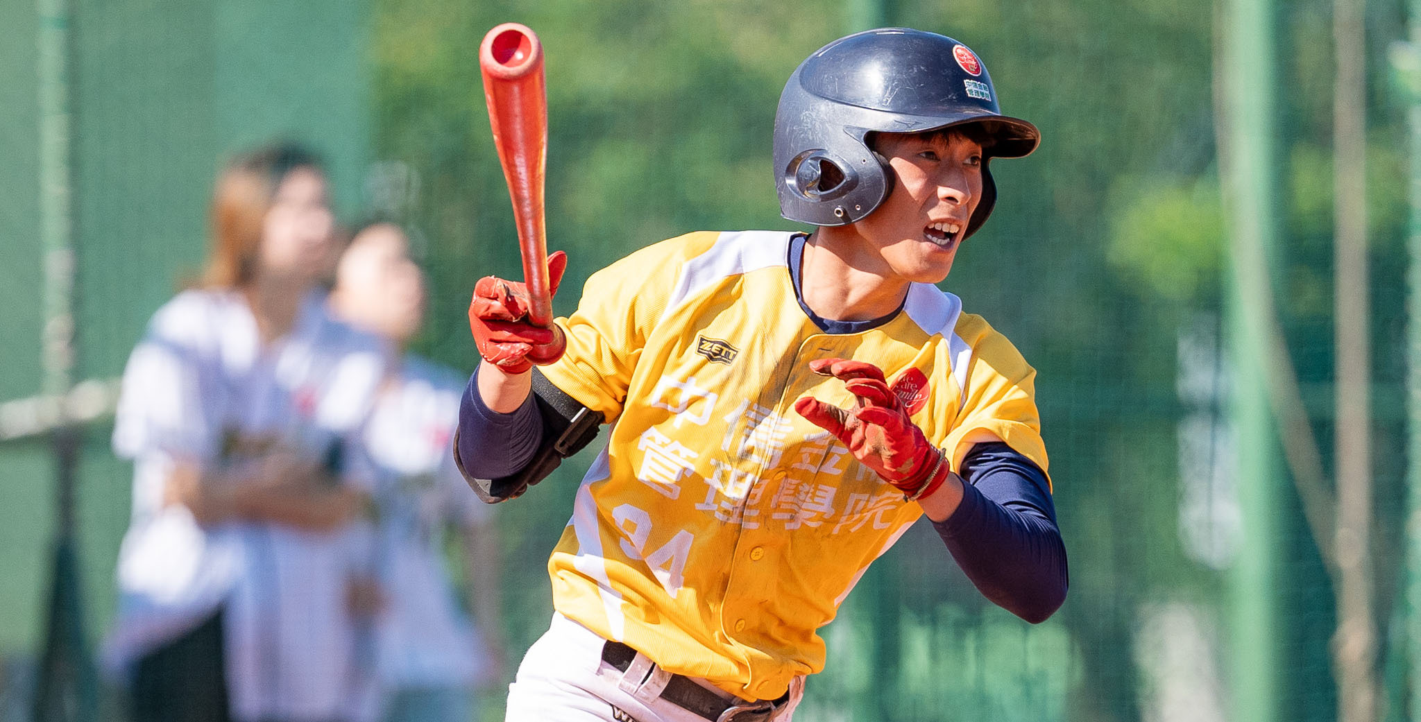 中信學院隊長林民志達成必勝心願。攝/大會