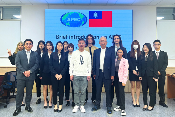 International students attend APEC courses.